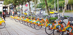 U-bike，I bike！