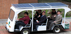 太阳能电动车怎样实现小区服务升级？