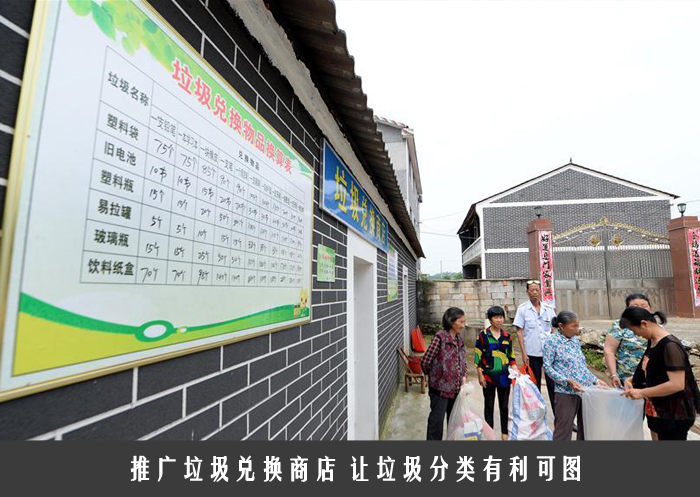 推广垃圾兑换商店 让垃圾分类有利可图   