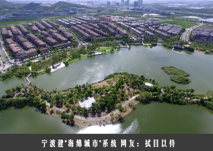 宁波建＂海绵城市＂系统 网友：拭目以待