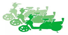规范电动自行车停放应先疏后堵
