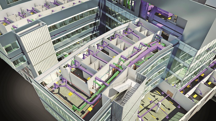 与时俱进：高纯度环境采用BIM扫描技术