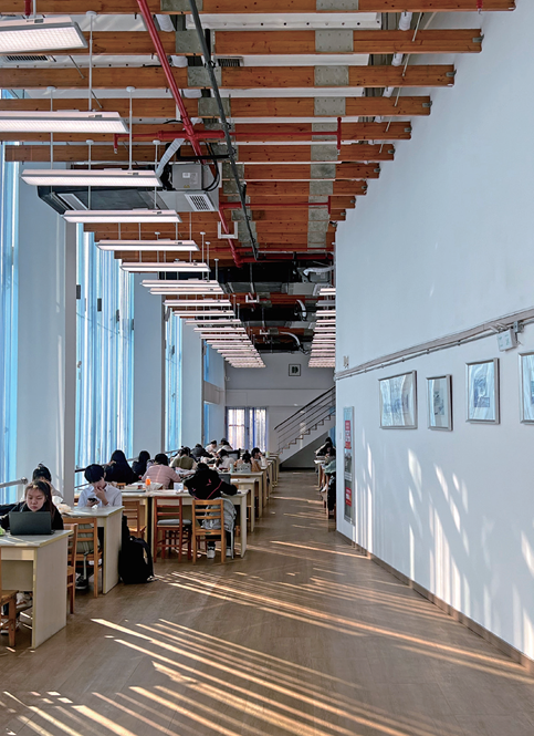 高校图书馆空间管理优化